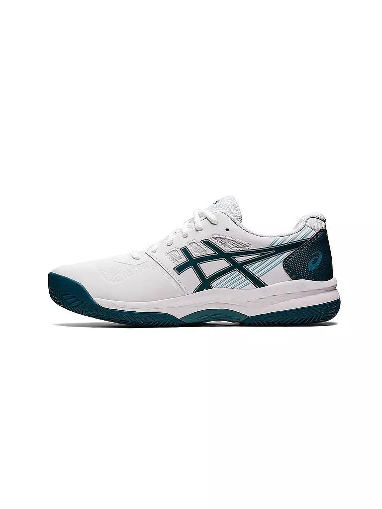 Asics Herren Tennisschuhe Gel Game Clay Weiss